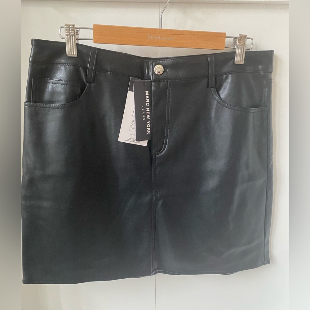 Marc New York Black Mini Skirt- Size 14